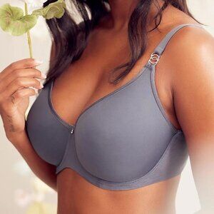 GUC Montelle Sublime Spacer Bra in Crystal Gray, 32G